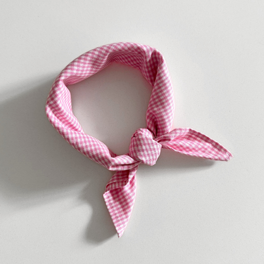 sjaaltje baby kids roze geruit