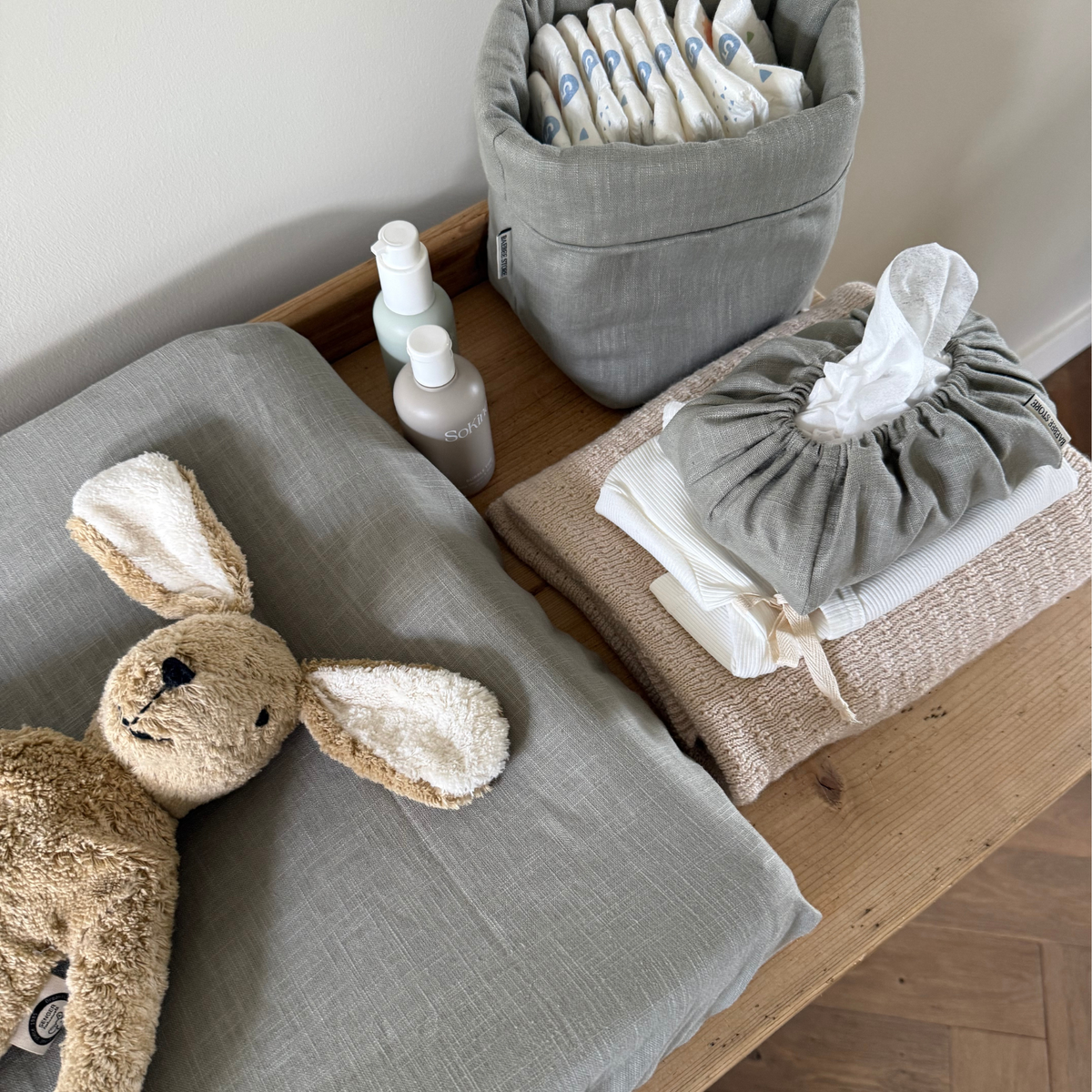 KiCo Label wrap blanket with maxi-cosi openings
