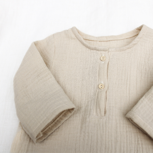 Two thirteen mousseline blouse