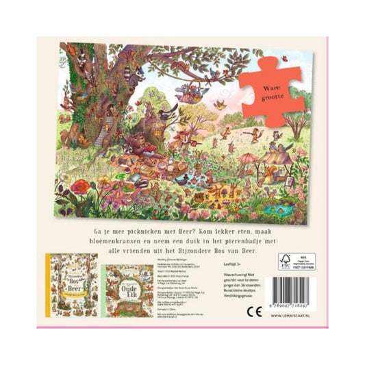 Beers picknick puzzel