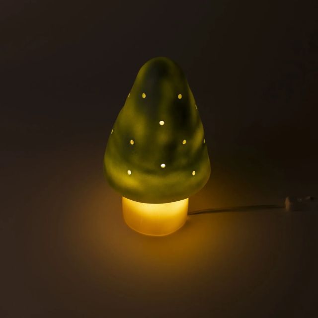 Egmont toys lamp paddenstoel amandel 15x28 cm