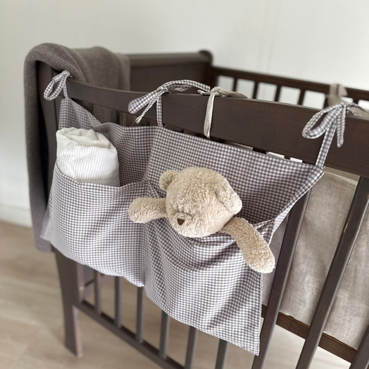 bedorganizer boxorganizer vichy ruit