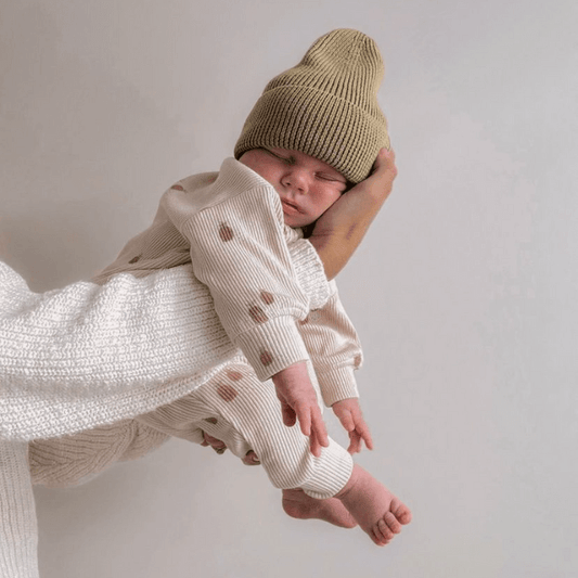 Guapoo rib legging ananas