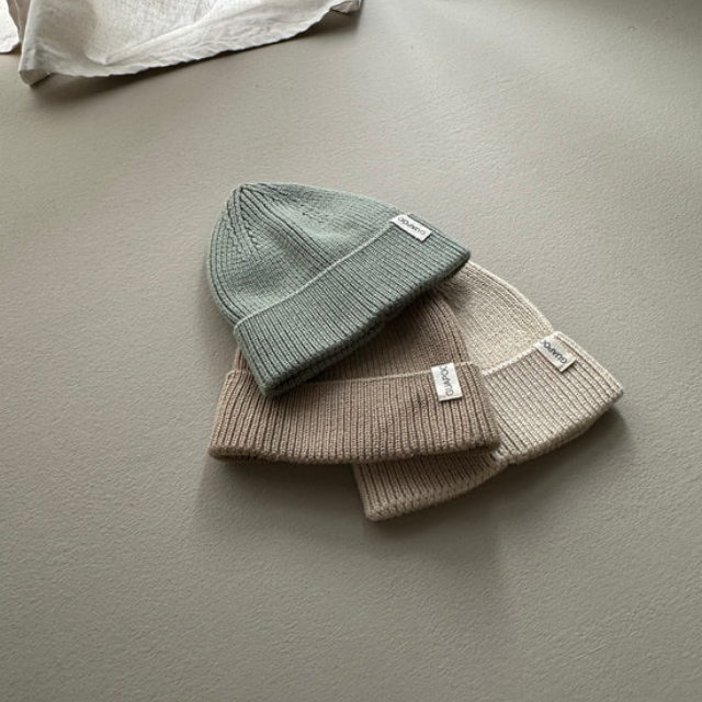 Guapoo beanie thyme voorbeeld van de kleuren
