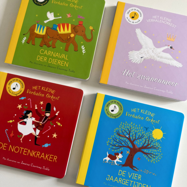 Het kleine verhalen orkest