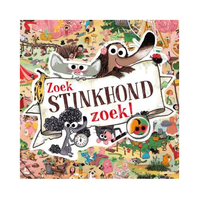 The Stink Dog Game - Seek, Stink Dog, Seek!
