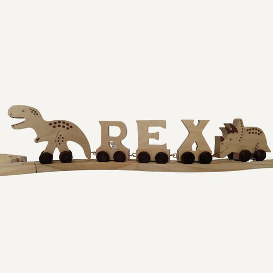 Houten naam dinosaurus