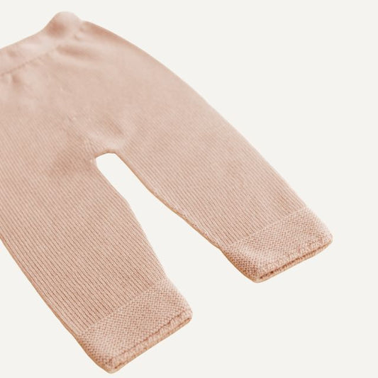 Hvid guido aprico baby broekje