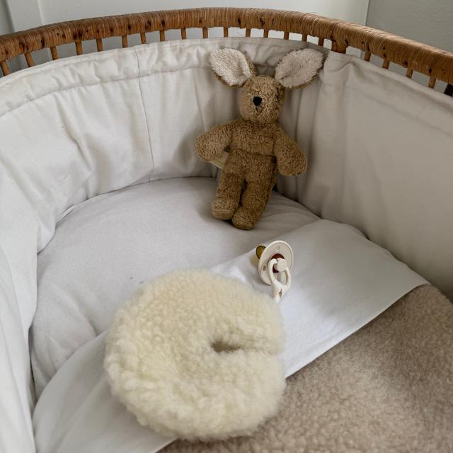 speendoekje in bed