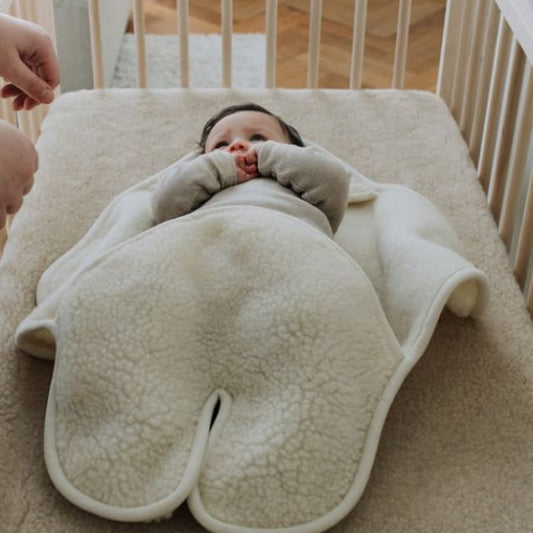 Kico label hoeslaken kinderbed merinowol