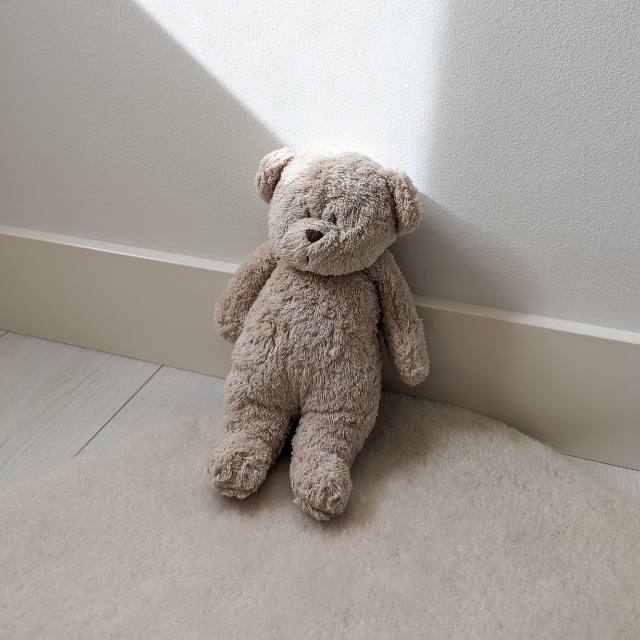 Moonie the humming bear sand
