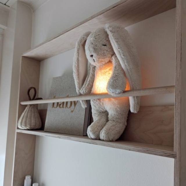 Moonie the humming bunny - polar met licht en muziek