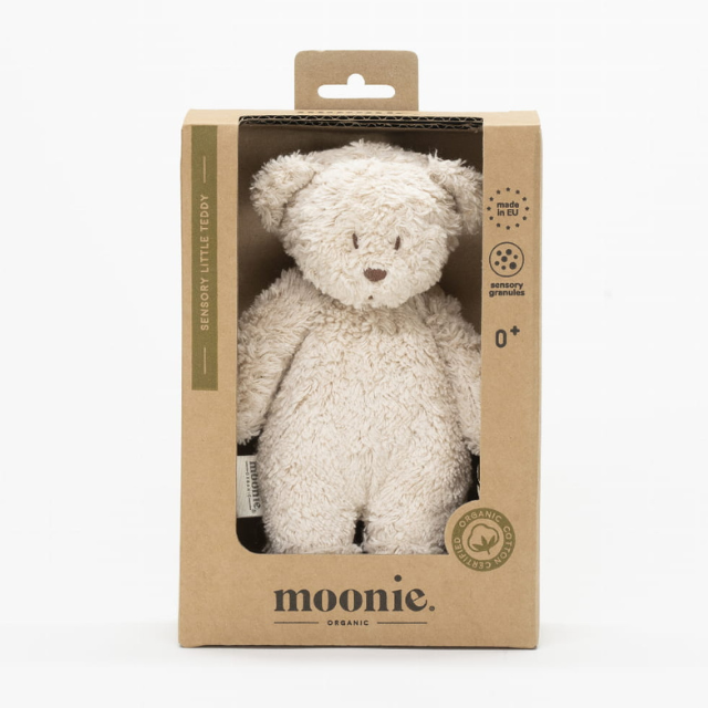 Moonie sensory mini bear sand in de doos