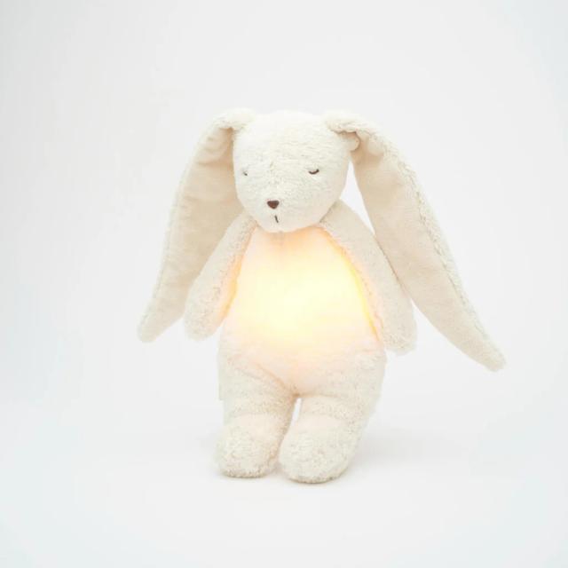 Moonie the humming bunny - polar met licht en muziek zijkant