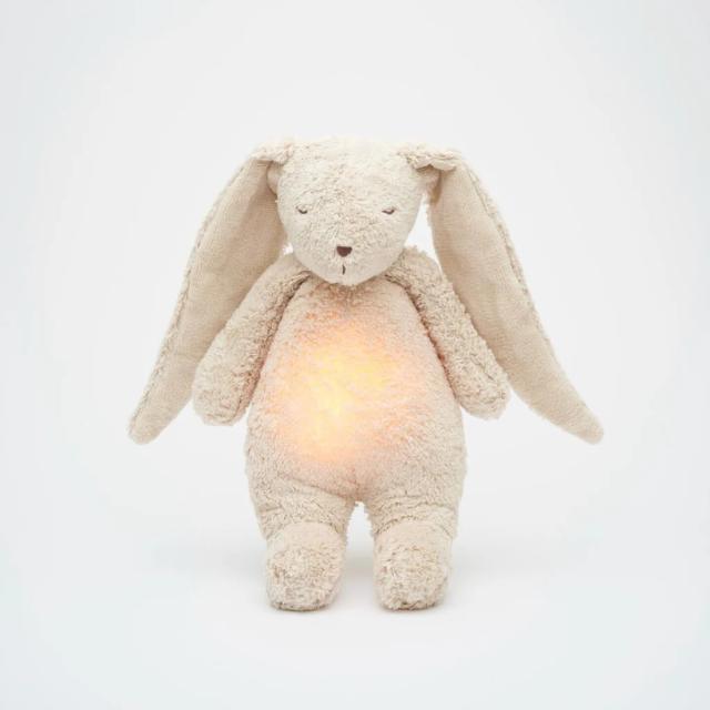 Moonie the humming bunny - sand met licht en muziek