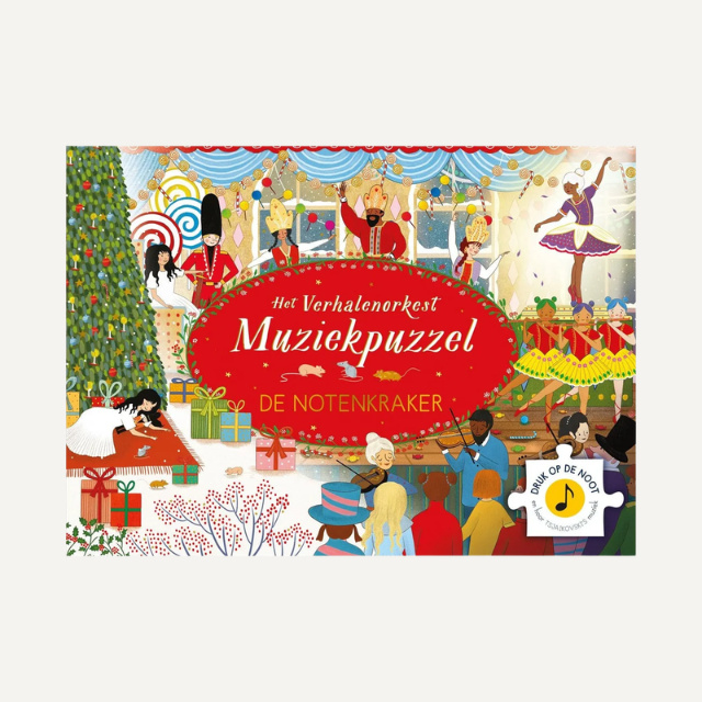 Muziekpuzzel de notenkraker