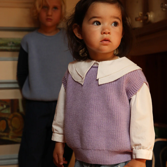 Hvid spencer harvey lilac kids