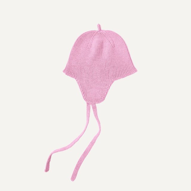 Hvid bonnet kota cotton candy