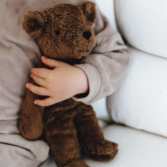 senger knuffel beer bruin