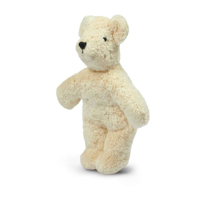 Senger knuffel baby beer wit