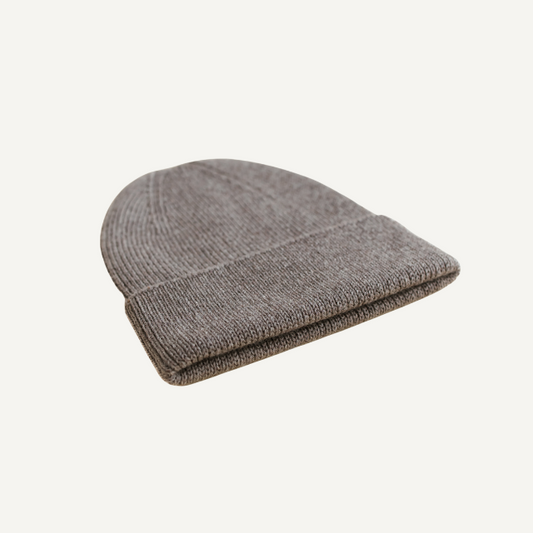 newborn baby muts fonzie grijs otter hvid