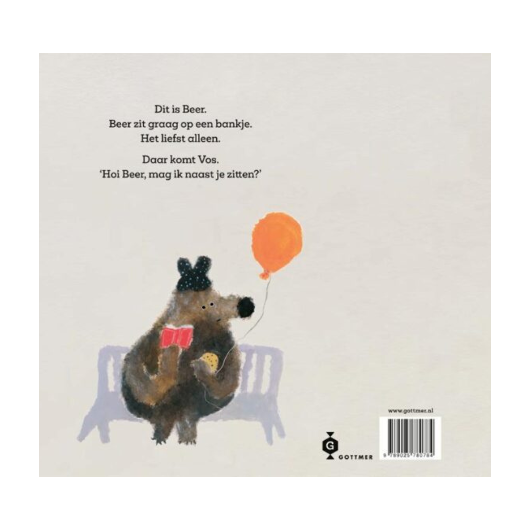 beer kinderboek kraamcadeau kraamkado leesboek prentenboek