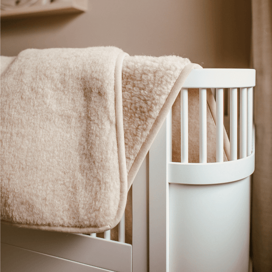 KiCo Label 100% merino wollen deken