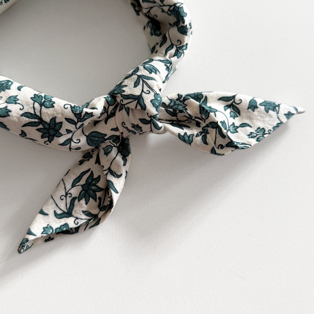 bloem sjaal haarband kids