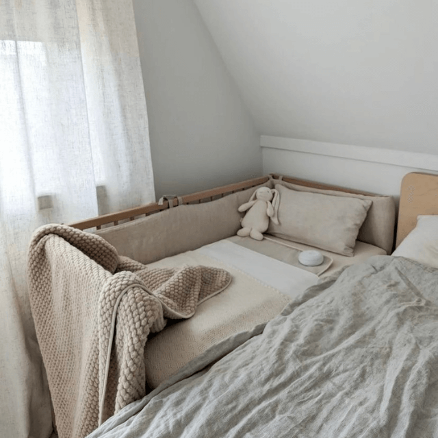 Kico Label deken 100% bouclé wol slaapkamer