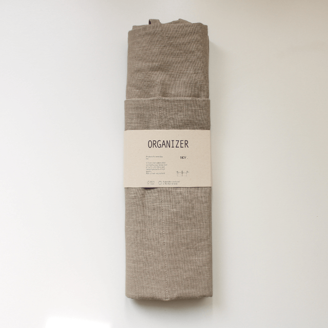 Linnen bed- en boxorganizer