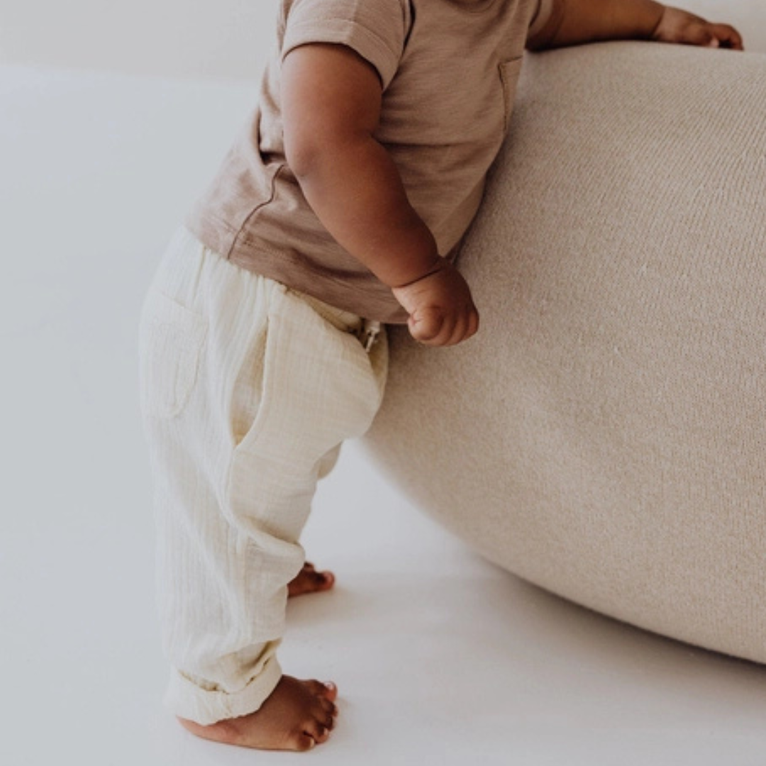 mousseline zomer broek jongens meisjes baby kinderkleding