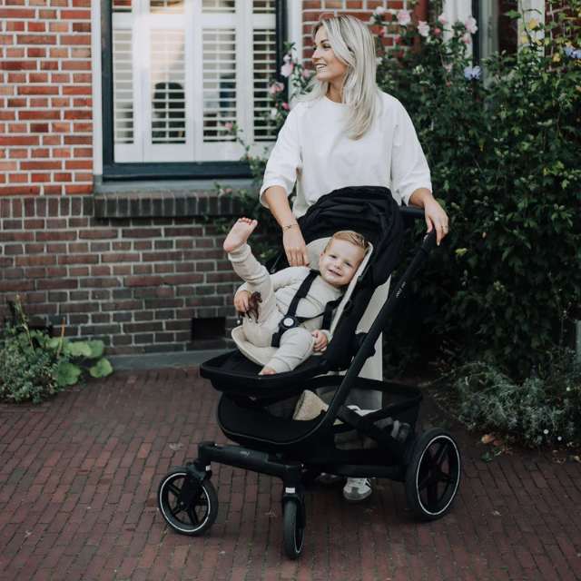 maxi cosi en buggy onderlegger wol merinowol kico label naturel beige