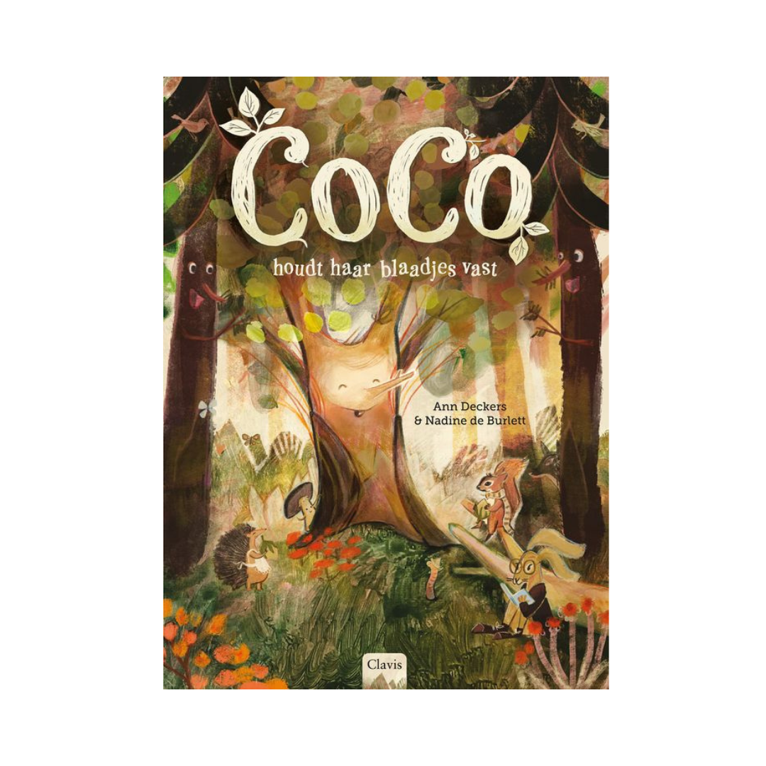 coco houdt haar blaadjes vast kinderboek leesboek prentenboek