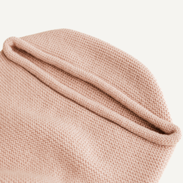 merinowol wol cocoon hvid apricot kraamcadeau