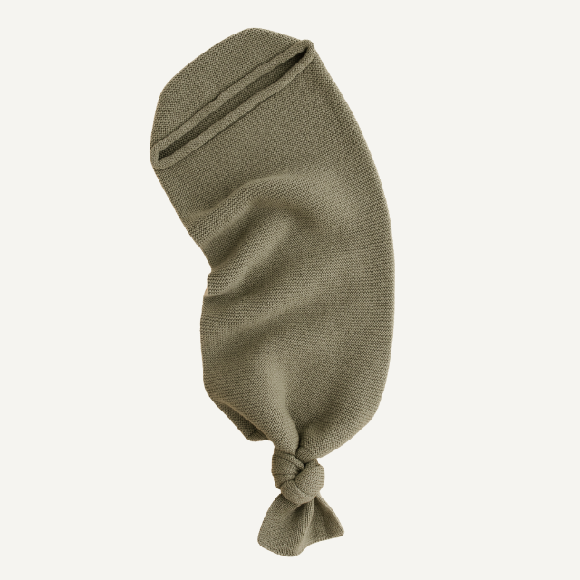 cocoon cocon groen artichoke hvid wol