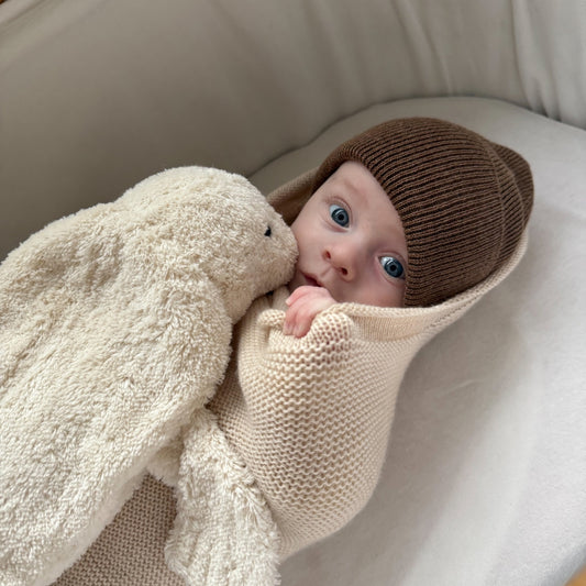 Senger warmte knuffel zeehond klein wit