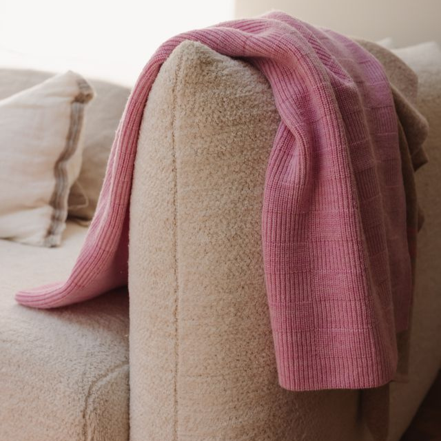 babydeken ivy merinowol deken hvid cotton candy newborn