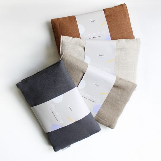 luier etui linnen beige