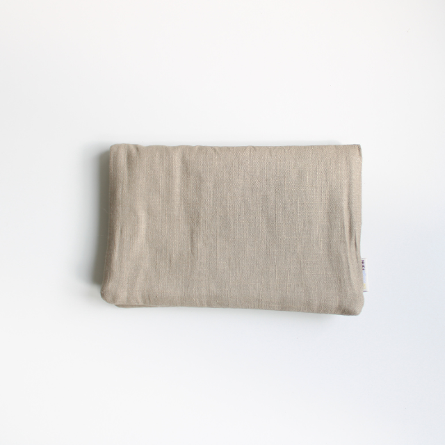 luier etui taupe linnen