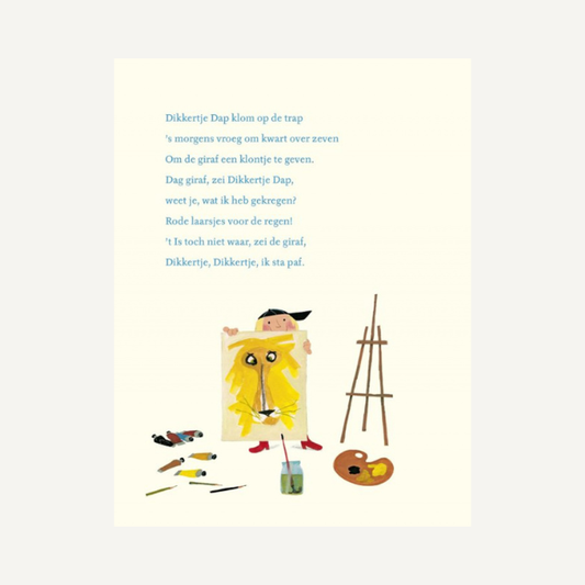 dikkertje dap kinderboek leesboek voorleesboek annie mg schmidt