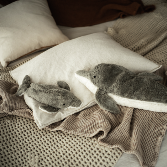 warmteknuffel Senger naturwelt dolfijn kids baby