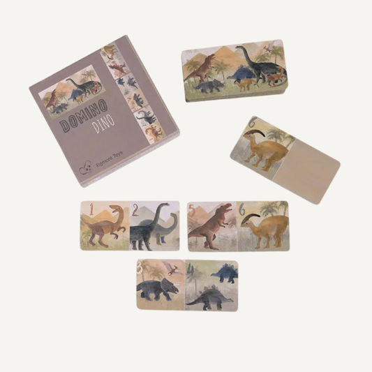 egmonttoys domino spel speelgoed dinosaurus dino