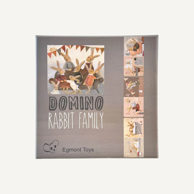 egmonttoys spel familie konijn domino