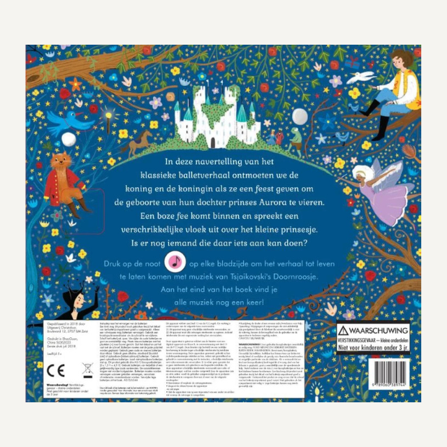 doornroosje het verhalen orkest muziekboek kinderboek leesboek