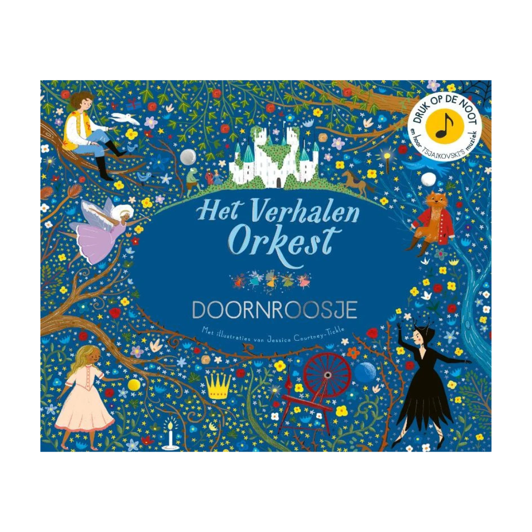 doornroosje muziekboek leesboek prentenboek verhalen orkest