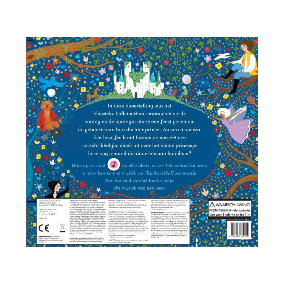 doornroosje sprookje verhalenorkest leesboek prentenboek kinderboek