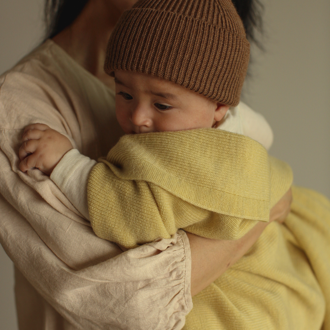 zachte merinowollen deken newborn baby hvid