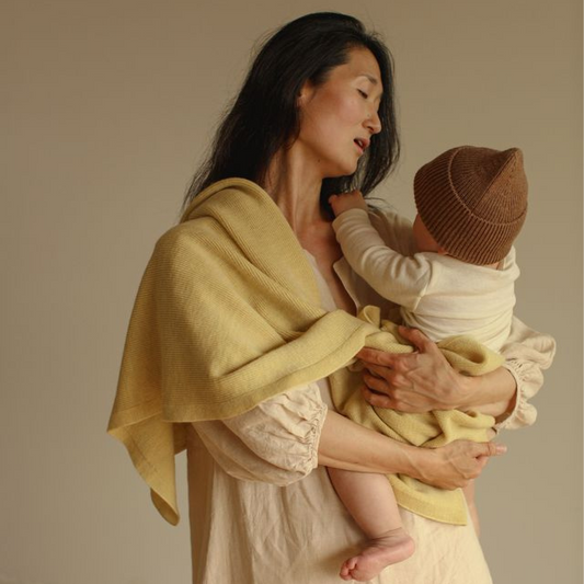 wollen deken hvid felix geel merinowol wol