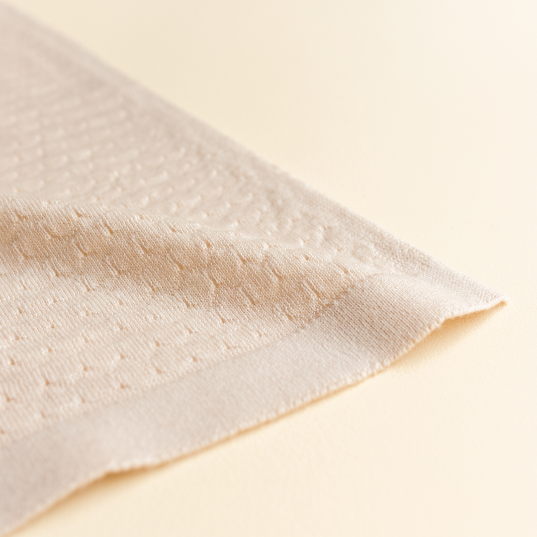 deken blanket wol beige cream hvid