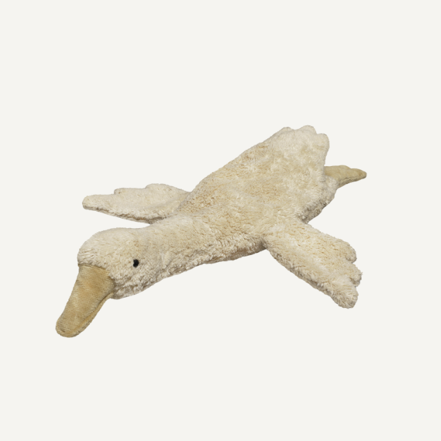 Senger naturwelt warmte knuffel gans beige